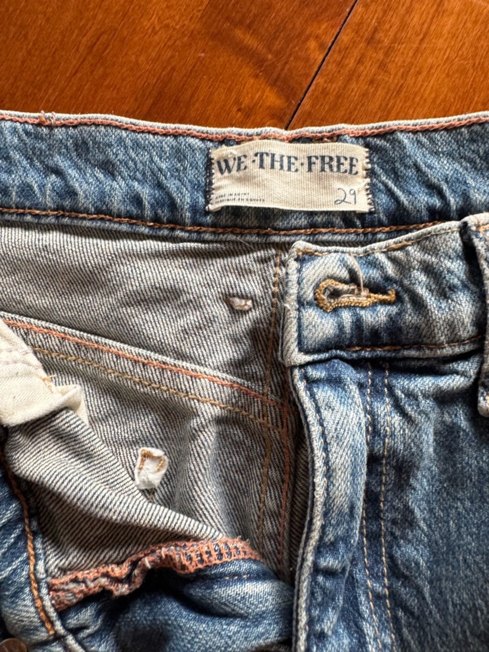 Free People Risk Taker High Rise Straight Jeans
